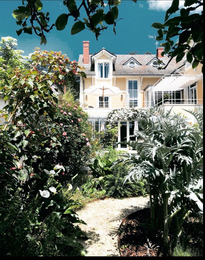 Les Grands Jardins Lodge Giverny Eksteriør bilde