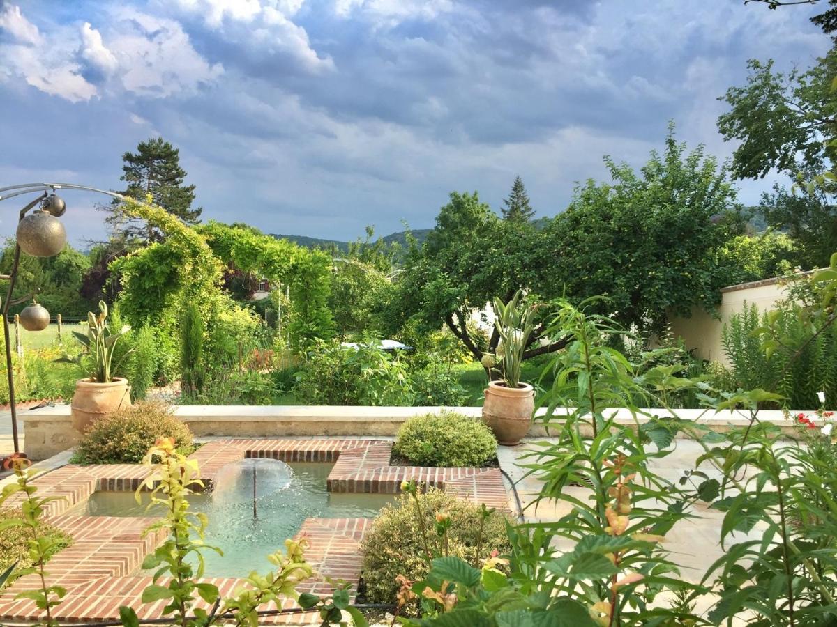 Les Grands Jardins Lodge Giverny Eksteriør bilde