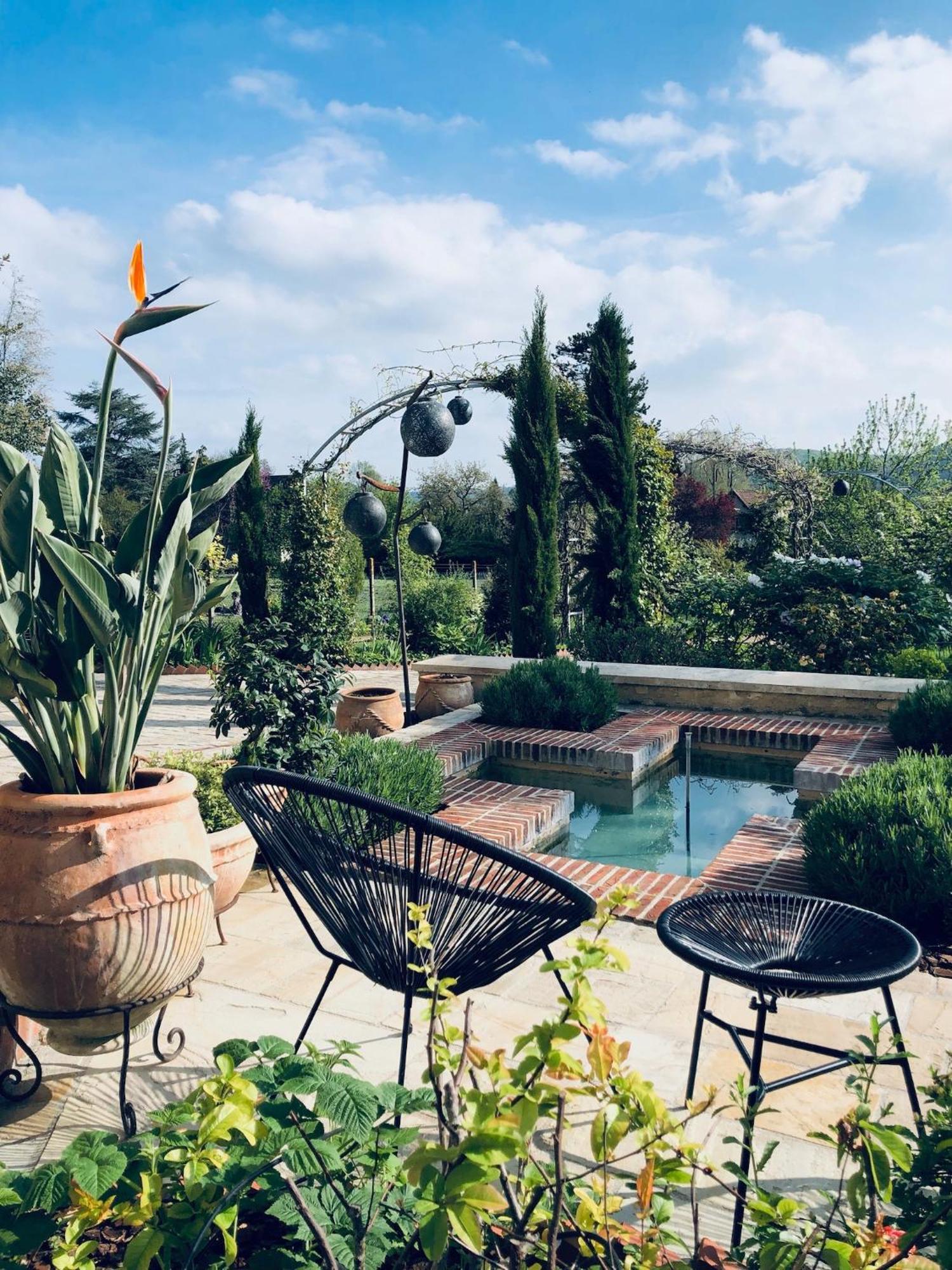 Les Grands Jardins Lodge Giverny Eksteriør bilde