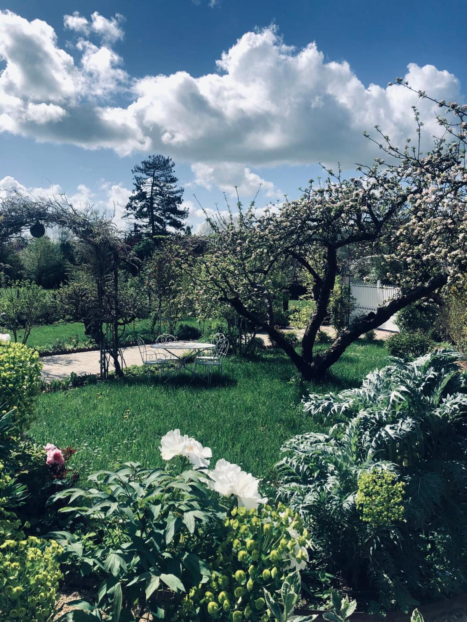 Les Grands Jardins Lodge Giverny Eksteriør bilde