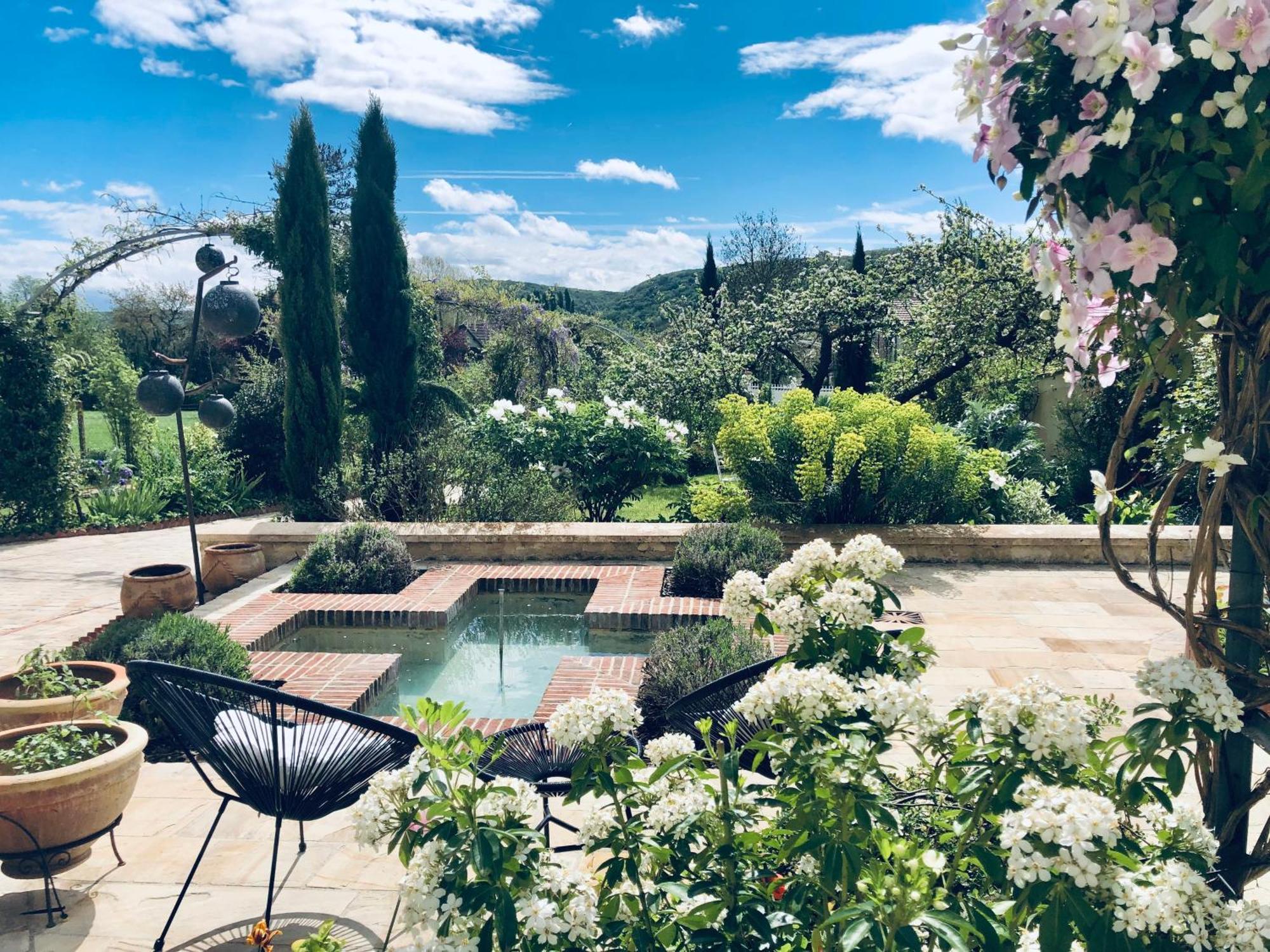 Les Grands Jardins Lodge Giverny Eksteriør bilde