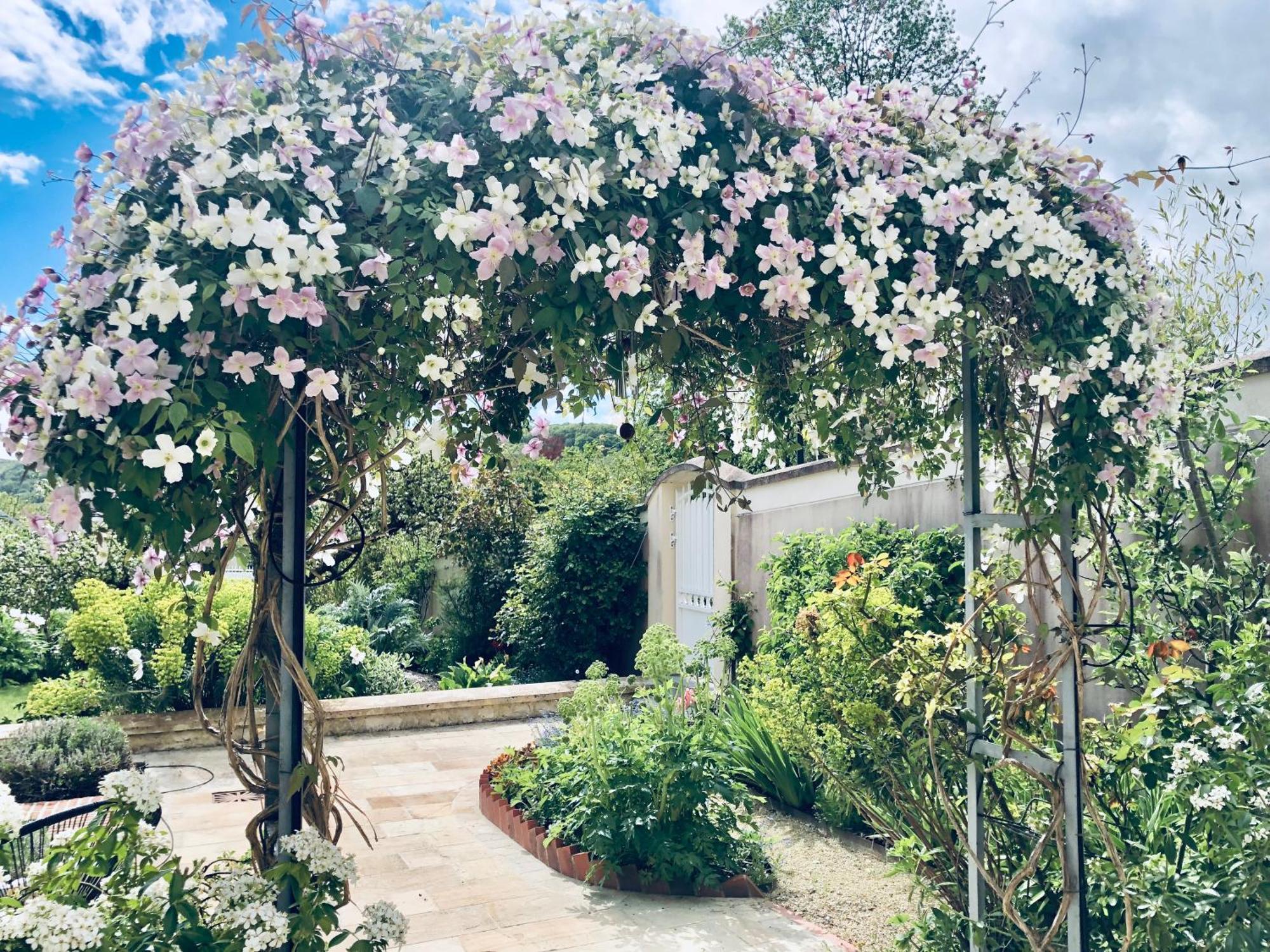 Les Grands Jardins Lodge Giverny Eksteriør bilde