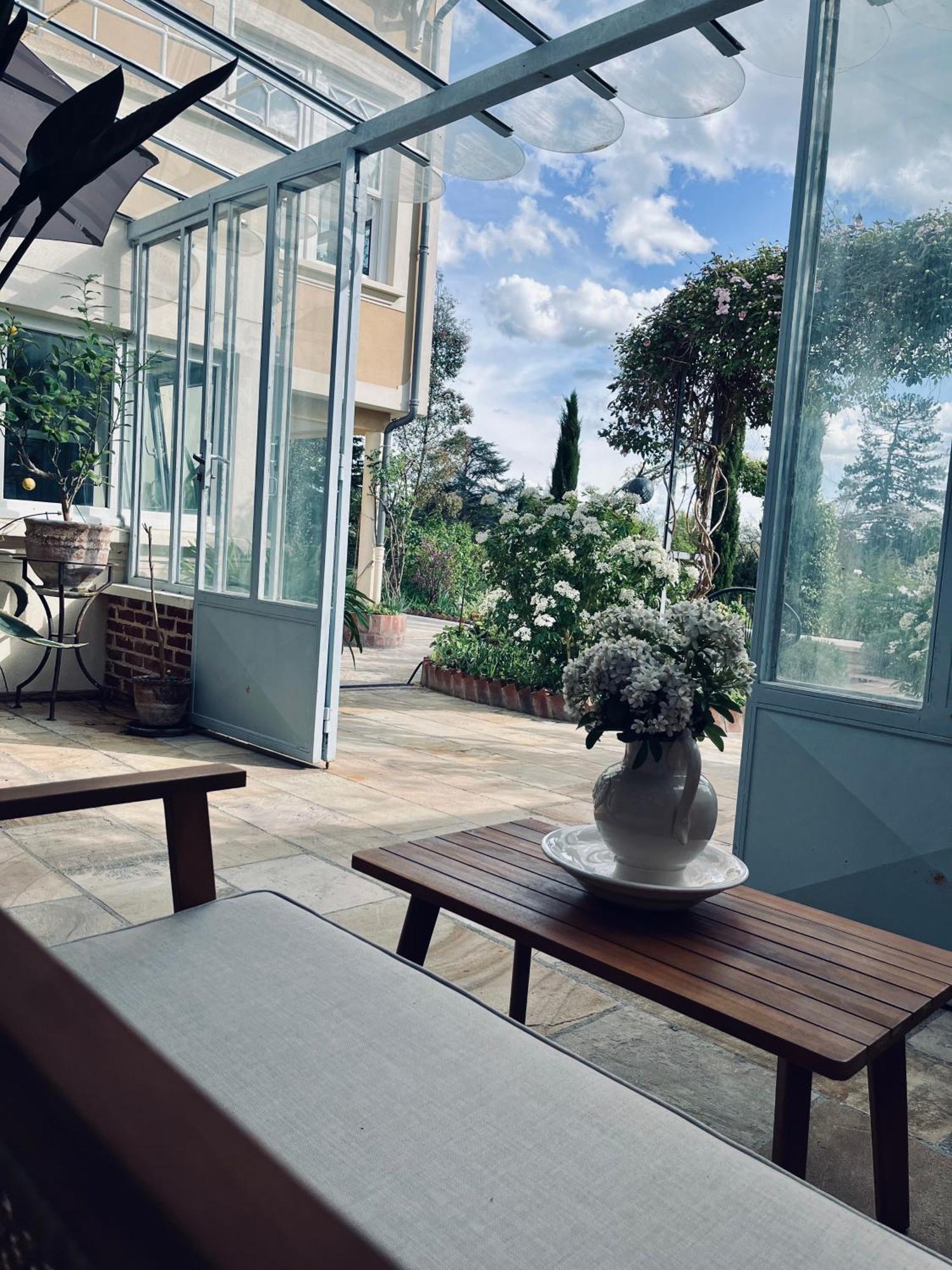 Les Grands Jardins Lodge Giverny Eksteriør bilde
