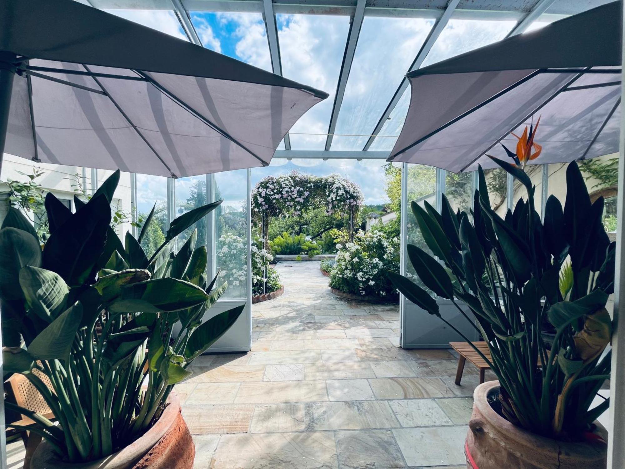 Les Grands Jardins Lodge Giverny Eksteriør bilde