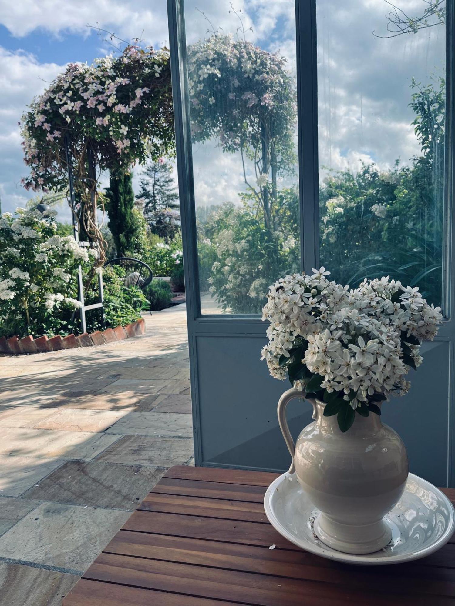 Les Grands Jardins Lodge Giverny Eksteriør bilde